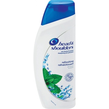 Head & Shoulders Menthol šampon pro osvěžující pocit 400 ml