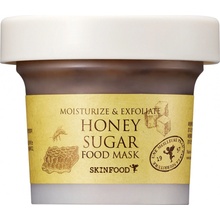 Skinfood Black sugar honey mask s obsahem hnědého cukru a medu 100 ml