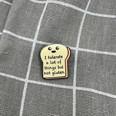 Pinarna Toustík I tolerate a lot of things but not gluten Toleruji mnoho věci, ale lepek nikoliv – Zboží Dáma