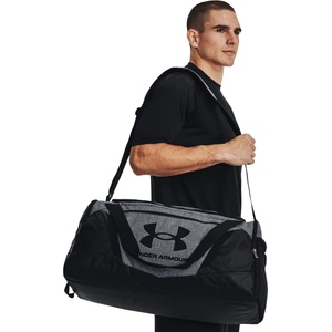 Under Armour Undeniable 5.0 duffle md черно, сиво m (1369223-012)