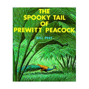 Spooky Tail of Prewitt Peacock | Bill Peet (ISBN: 9780395281598)