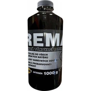 Barvy a laky Hostivař REMAL tónovací 0190 1kg černá
