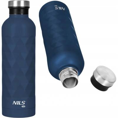 Nils Camp termoflaša 750 ml modrá