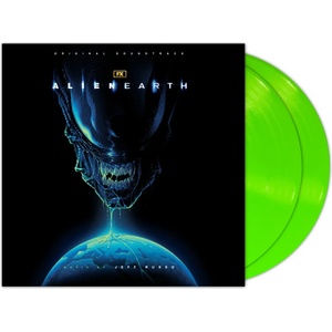 Warner Russo Jeff: Alien: Earth (Coloured Green Vinyl) - 2Vinyl (LP) (090683)