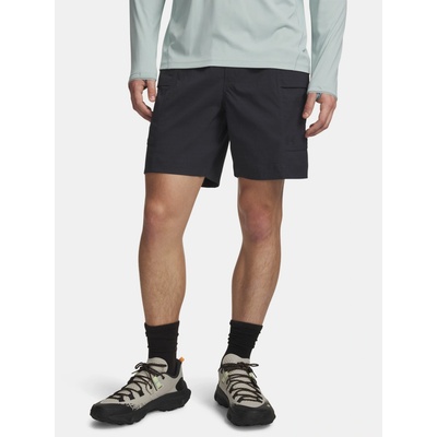Under Armour M Explor Hike Cargo Short sivá