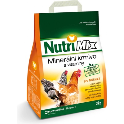 Nutri mix nosnice 3 kg – Zboží Mobilmania