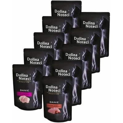 DOLINA NOTECI Premium Dish Mix príchutí 10x 85 g