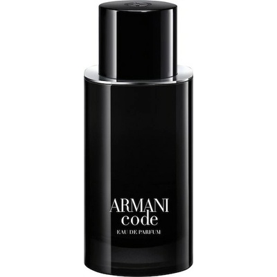 Armani Code Homme parfémovaná voda pánská 75 ml plnitelný flakón