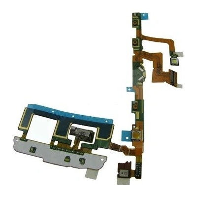 Flex kábel ON/OFF SonyEricsson U5 Vivaz - Tlačidlo zapínania, hlasitosti, mikrofón Variant:: Flex kábel