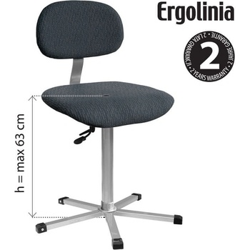 Ergolinia Průmyslová židle EVO2