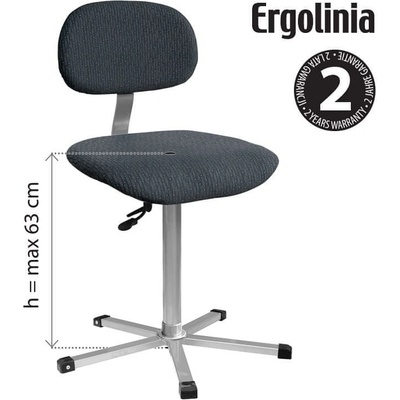 Ergolinia Průmyslová židle EVO2