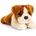 Keel Toys - Плюшено легнало куче - Булдог - 25 см