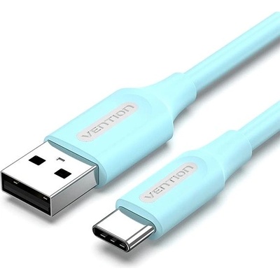 Vention COKSF USB 2.0 to USB-C, 3A, 1m, modrý