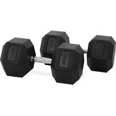 Trinfit HEXA Jednoruční pogumovaná 40 kg