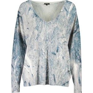 Desigual Дамски пуловер desigual, Размер xl, Цвят Синьо (26swjf06_az5094)
