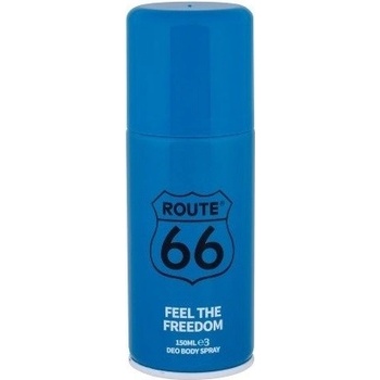 Route 66 Feel The Freedom deospray 150 ml