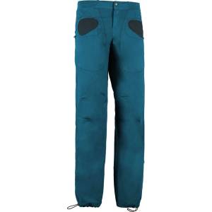 E9 Мъжки панталон за катерене E9 Rondo Slim Climbing trousers - Light Petrol (009-1506-0913)