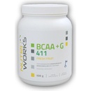 NutriWorks BCAA + Glutamin 4:1:1 500 g
