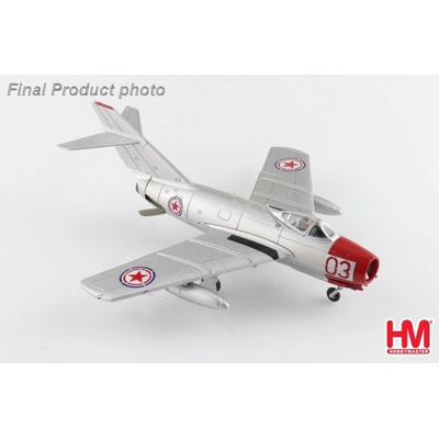 Hobby Master MiG-15 Fagot CPVAF Red 03 North Korea 1950s 1:72