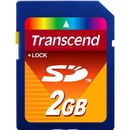 Pamäťové karty Transcend SD 2GB TS2GSDC