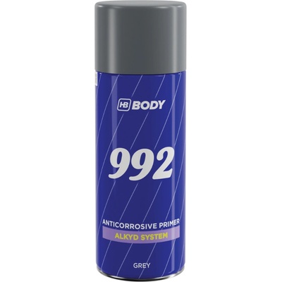 HB BODY 992 antikorozní základová farba černá 1kg