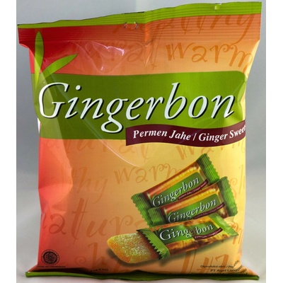 Gingerbon Zázvorové bonbony classic 125 g – Hledejceny.cz