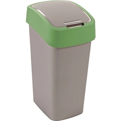 CURVER 195022 Odpadkový koš FLIPBIN 45 l zelený