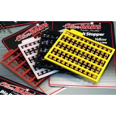 Starbaits Bait Stopper 4Karty=352ks Boilie Zarážok Kaki