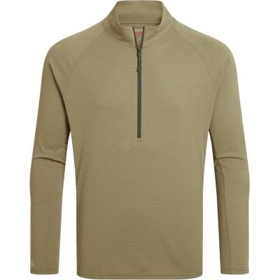 Craghoppers Мъжка блуза с дълъг ръкав Craghoppers Nosilife Solarshield+ Half Zip Top Longsleeve - Cardamon (216-8568-0211)