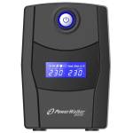 Power walker PowerWalker VI 800 STL Line-Interactive 0, 8 kVA 480 W 2 AC контакт(а) (VI 800 STL FR)