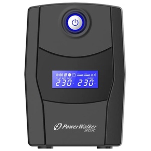 Power walker PowerWalker VI 800 STL Line-Interactive 0, 8 kVA 480 W 2 AC контакт(а) (VI 800 STL FR)