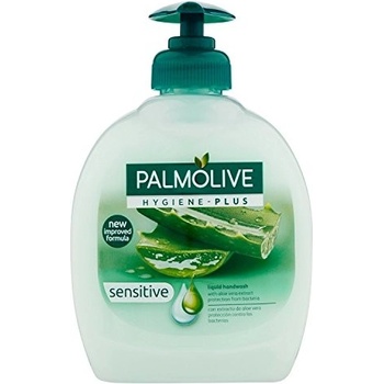 Palmolive Hygiene Plus Sensitive Aloe Vera tekuté mydlo 300 ml