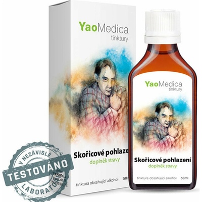 YaoMedica Skořicové pohlazení tinktura z čínských bylinek 50 ml