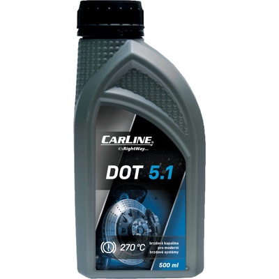 Carline Brzdová kapalina DOT 5.1 4 l