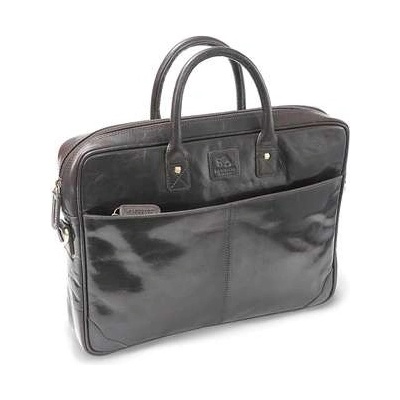 Baoobaoo Briefcase Soft pre MacBook 13" Brown BB100-2