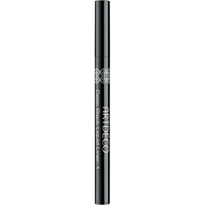 Artdeco Oční linky Liquid Liner Deep Black 0,4 ml