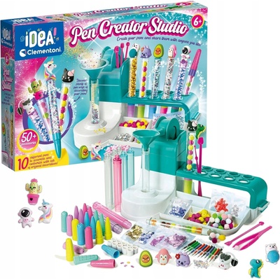CLEMENTONI IDEA Kreativní sada Laboratoř pro výrobu per 156872 – Zboží Dáma