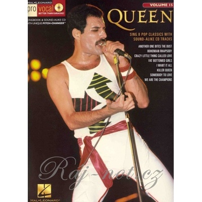 PRE VOCAL 15 QUEEN + CD