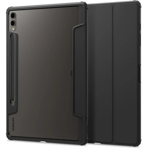 Spigen Ultra Hybrid „Pro черен калъф за Galaxy Tab S9+ Plus 12, 4 X810 / X816B (ACS07076)
