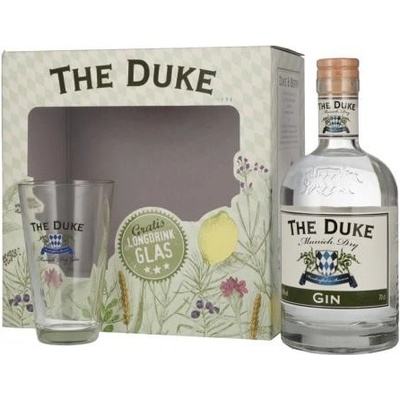 Duke Münich Dry Gin 45 % 0,7 l (darčekové balenie 1 pohárik)