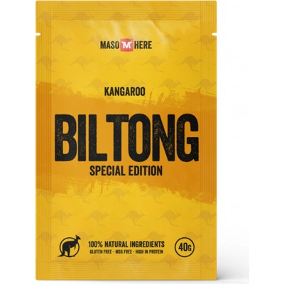 Biltong Maso Here Klokan 40 g