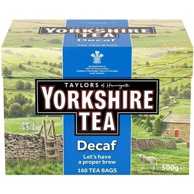 Yorkshire Tea bez kofeínu 500 g 160 vrecúšok