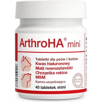 DOLFOS ArthroHA mini - препарат, подпомагащ лечението на ставни заболявания, 40 таблетки