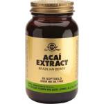 Solgar Хранителна добавка Акай меки капсули , Solgar Acai Extract 60 Softgels