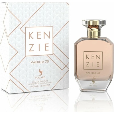 Volare kenzie vanilla 70 parfémovaná voda dámská 100 ml