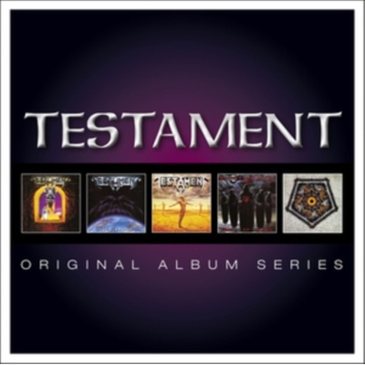 Testament - Original Album Series CD