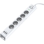 WINNER GROUP 5 Plug + 3 USB (WN0094)