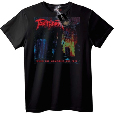NOONEBRAND Тениска Tortuara 'Когато Спомените са Свободни' - 2XL, Black