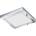 EGLO 79528 - LED Плафон за баня DURANGO LED/22W/230V 30x30 см IP44 (EG79528)