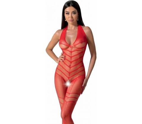 Passion Bodystocking BS100 Červená